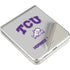 Texas Christian University Horned Frogs Logo Print Galaxy Z Flip4 5G Skin